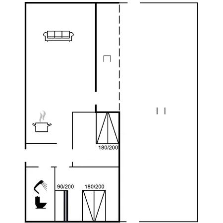 Viena - 400m From The Sea By Interhome 別荘